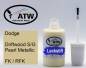Preview: Dodge, Driftwood S/G Pearl Metallic, FK / RFK: 20ml Lackstift, von ATW Autoteile West.